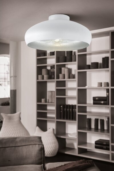 Eglo 94548 - таванно осветително тяло MOGANO 1xE27/60W/230V