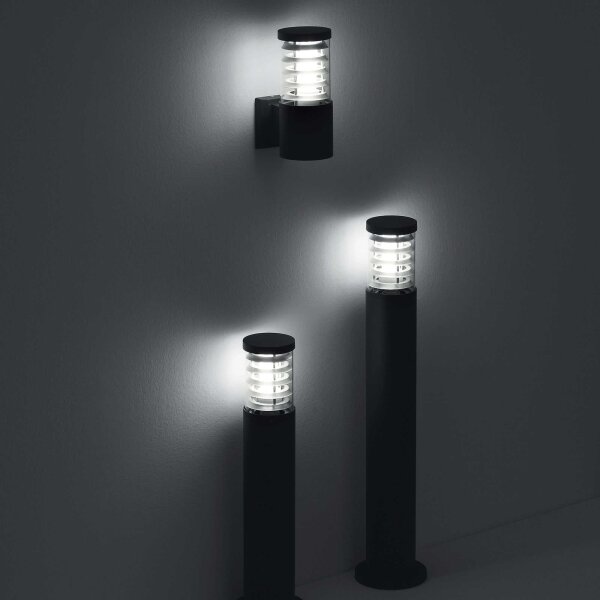 Ideal Lux - Външна лампа TRONCO 1xE27/42W/230V 60 cm IP65 антрацит