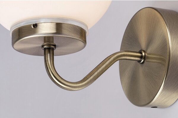 Rabalux 1302 - За баня Стенна лампа TOGO 1xE14/40W/230V IP44