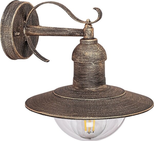 Rabalux 8271 - Екстериорна Стенна лампа OSLO 1xE27/60W/230V IP44