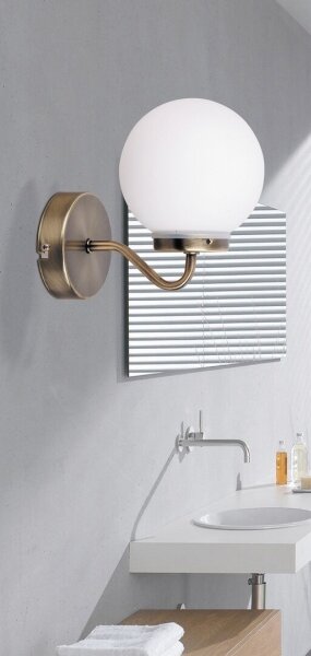 Rabalux 1302 - За баня Стенна лампа TOGO 1xE14/40W/230V IP44