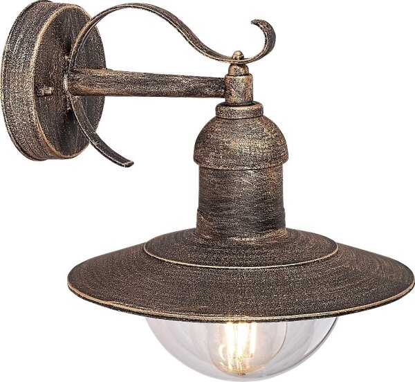 Rabalux 8271 - Екстериорна Стенна лампа OSLO 1xE27/60W/230V IP44