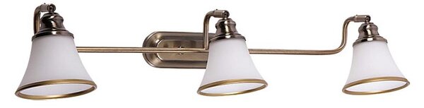Rabalux 6547 - Точково осветително тяло GRANDO 3xE14/40W/230V