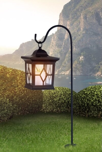 Globo 33270 - Соларна лампа SOLAR AL LED/0,05W/3,2V IP44