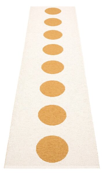 Пътека за открито и закрито в цвят жълта охра 70x300 cm Vera Ochre – Pappelina