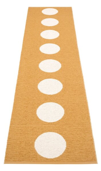 Пътека за открито и закрито в цвят жълта охра 70x300 cm Vera Ochre – Pappelina