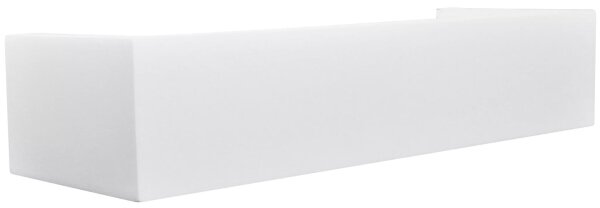 Аплик CEGIELKA 1xE14/12W/230V гипс/бял