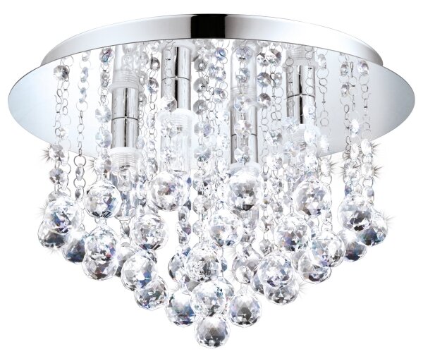 Eglo 94878 - LED баня ALMONTE 4xG9/3W/230V IP44 таванно осветление