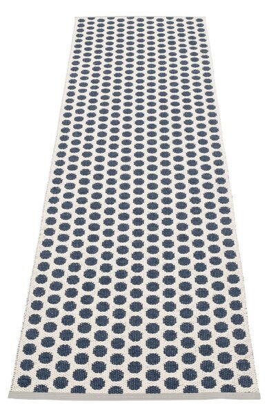 Тъмносиня пътека за открито и закрито 70x250 cm Noa Dark Blue – Pappelina
