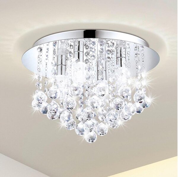 Eglo 94878 - LED баня ALMONTE 4xG9/3W/230V IP44 таванно осветление