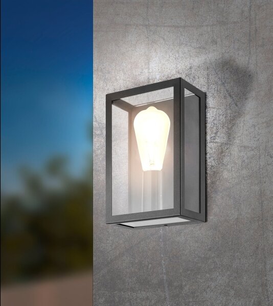 Eglo 94831 - Екстериорна лампа ALAMONTE 1 1xE27/60W/230V IP44