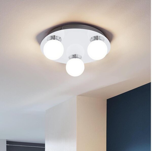 Eglo 94629 - LED лампа за баня MOSIANO 3xLED/3,3W/230V IP44