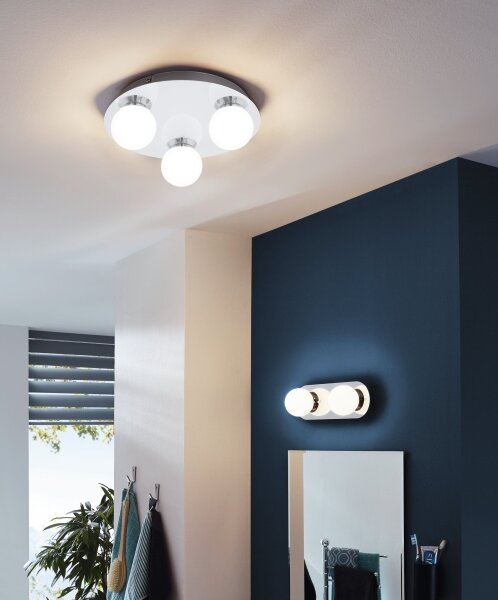 Eglo 94629 - LED лампа за баня MOSIANO 3xLED/3,3W/230V IP44
