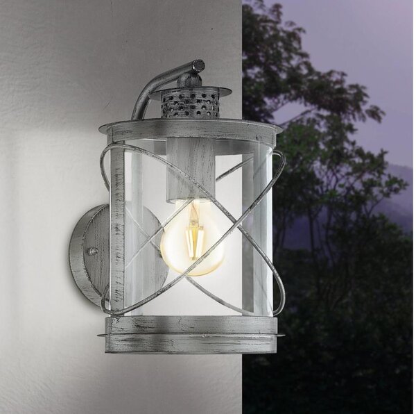 Eglo 94866 - Екстериорна лампа HILBURN 1 1xE27/60W/230V IP44