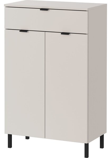 Кремав висок шкаф за баня 60x97 cm Arcena – Germania