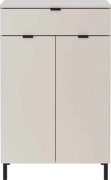 Кремав висок шкаф за баня 60x97 cm Arcena – Germania