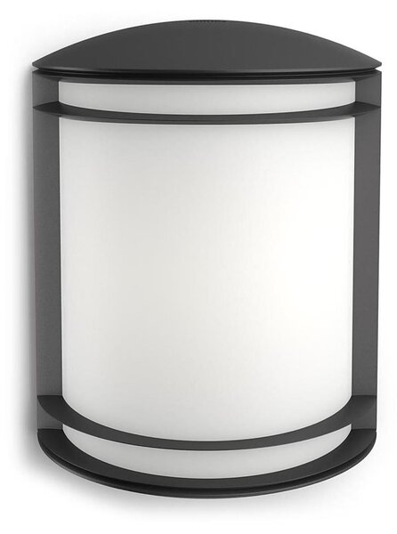 Philips 17320/30/P3 - Външно стенно осветително тяло ANTELOPE LED/6W/230V IP44