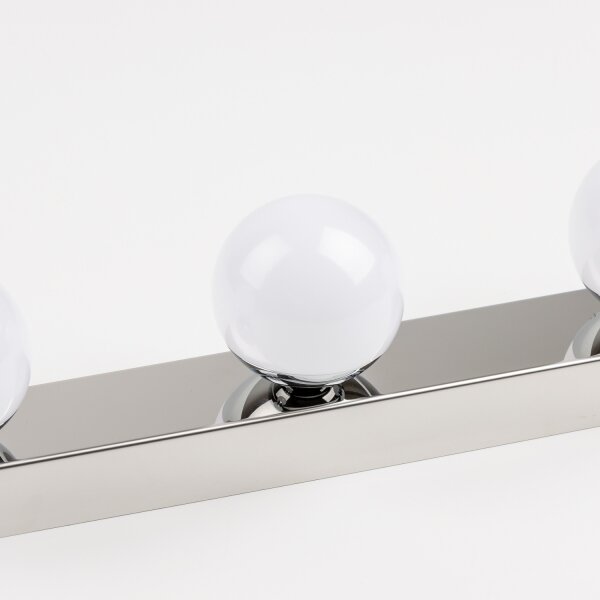 BRILAGI - Комплект 2x LED стенни осветителни тела за баня HOLLYWOOD 3xLED/3W/230V 39 cm IP44 хром