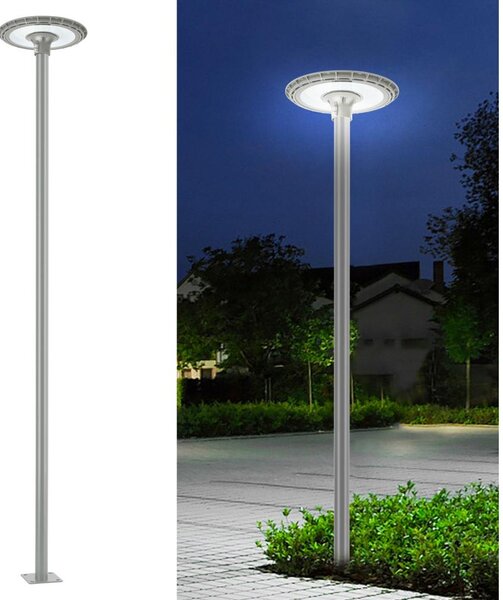 BRILAGI - Външна улична LED лампа със 3 m стълб URBANSPARK LED/120W/230V сива IP65