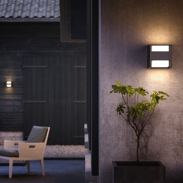 Philips 16459/93/16 - LED Екстериорна лампа MYGARDEN ARBOUR LED/4,5W/230V IP44