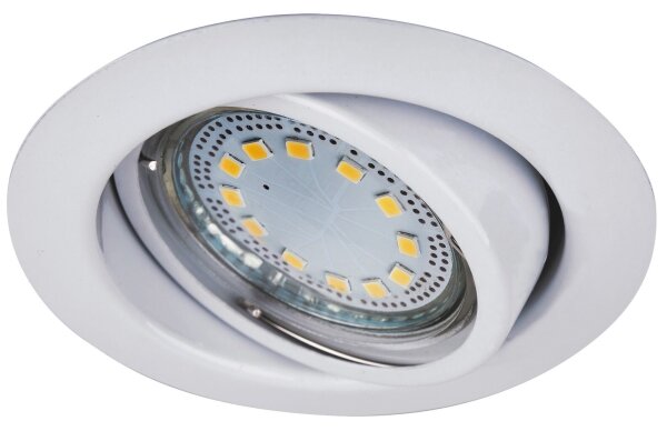 Rabalux 1049 - Комплект от 3xLED вградени таванни осветителни тела LITE 3xGU10-LED/3W/230V