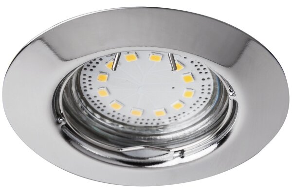 Rabalux 1047 - Комплект от 3 вградени LED осветителни тела LITE 3xGU10-LED/3W/230V