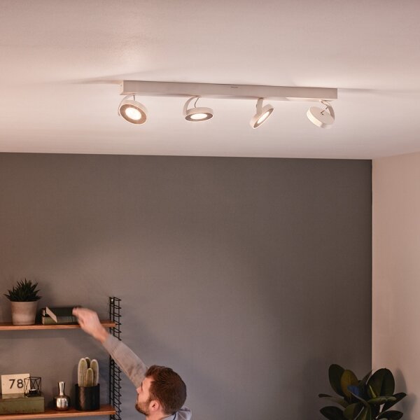Philips 53174/31/P0 - Димируем спот MYLIVING CLOCKWORK 4xLED/4.5W