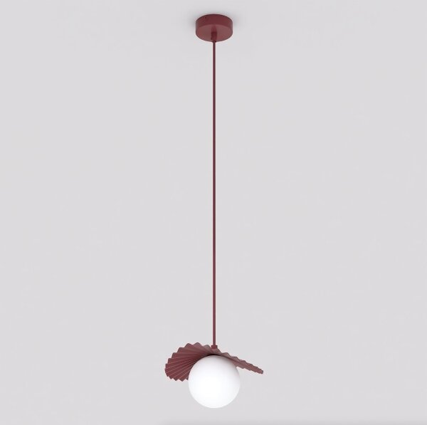 Полилей на кабел FLORA 1xG9/8W/230V червен