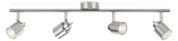Philips Massive 50314/17/E7 - Точково осветително тяло MERANTI 4xGU10/35W/230V
