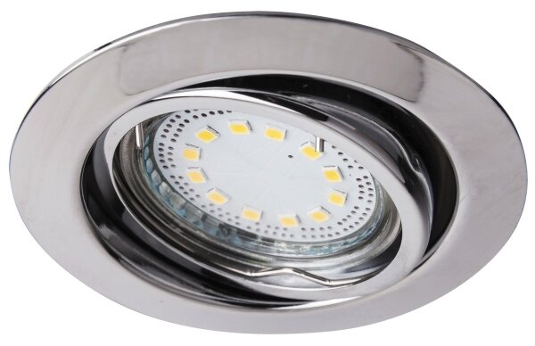 Rabalux 1050 - К-кт 3xLED Лампа за вграждане LITE 3xGU10-LED/3W/230V