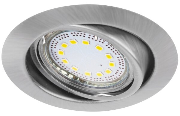 Rabalux 1166 - Комплект от 3 LED вградени осветителни тела LITE 3xGU10/3W/230V
