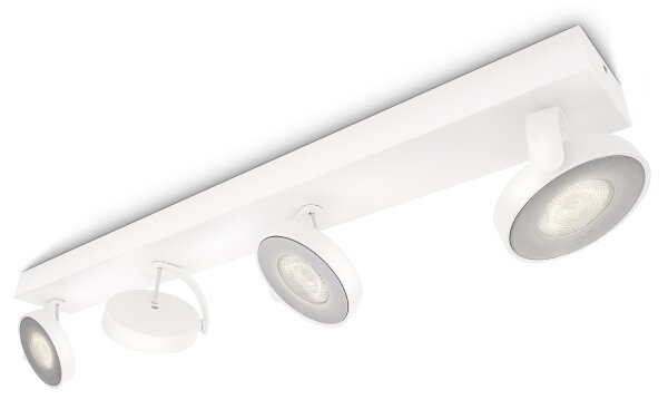 Philips 53174/31/P0 - Димируем спот MYLIVING CLOCKWORK 4xLED/4.5W