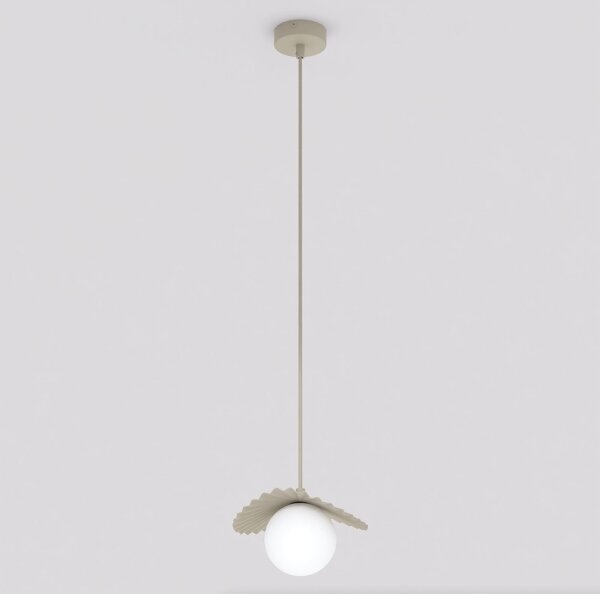 Полилей на кабел FLORA 1xG9/8W/230V бежов