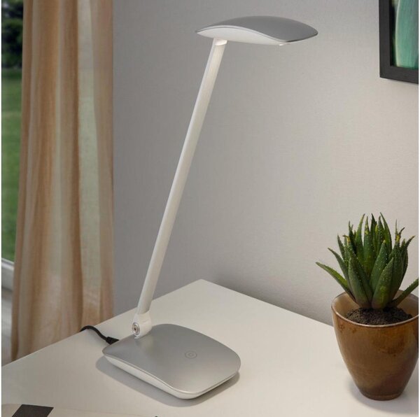 Eglo 95694 - Димируема LED настолна лампа CAJERO LED/4,5W/USB