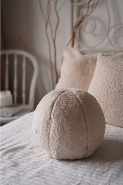Декоративна възглавница от микроплюш ø 25 cm Top – Mioli Decor