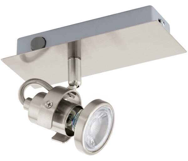 Eglo 94144 - LED Точково осветително тяло TUKON 1xGU10-LED/3,3W/230V