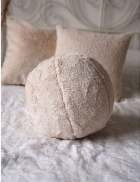 Декоративна възглавница от микроплюш ø 25 cm Top – Mioli Decor