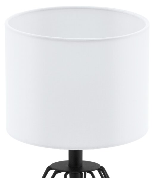 Eglo 95789- Настолна лампа CARLTON 2 1xE14/60W/230V