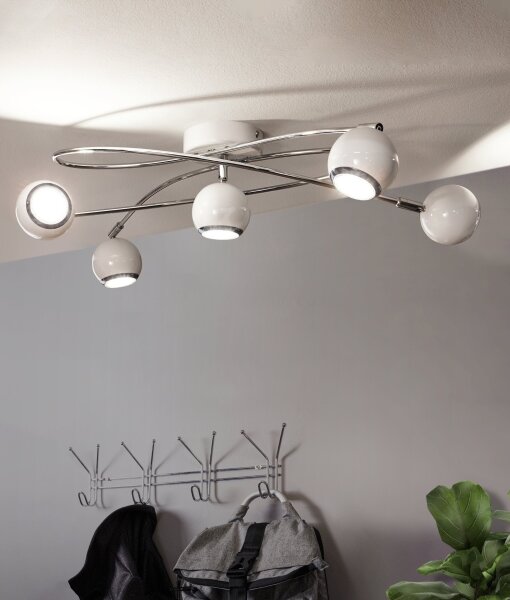 Eglo 94252 - LED Точково осветително тяло LOCANDA 5xGU10-LED/3W/230V