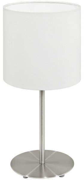 Eglo 95725- Настолна лампа PASTERI 1xE14/40W/230V