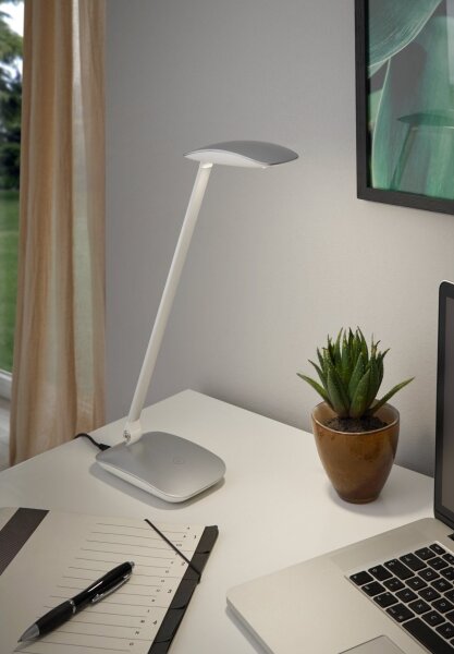 Eglo 95694 - Димируема LED настолна лампа CAJERO LED/4,5W/USB