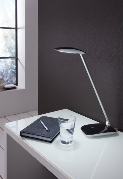 Eglo 95696 - Димируема LED настолна лампа CAJERO LED/4,5W/USB