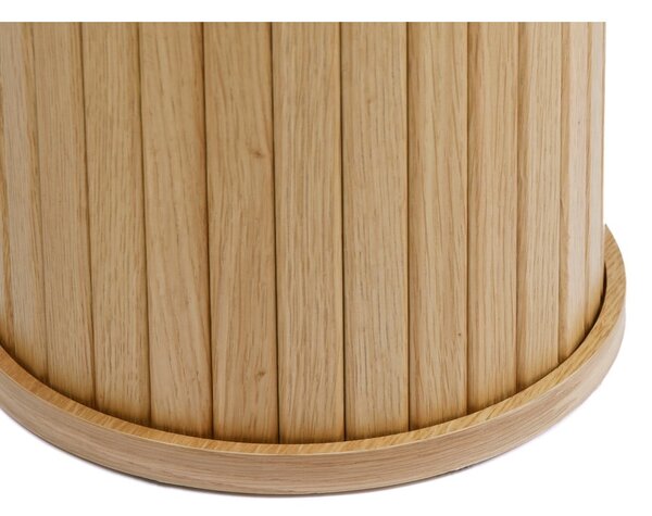 Конзолна маса в естествен цвят 40x130 cm Nola – Unique Furniture