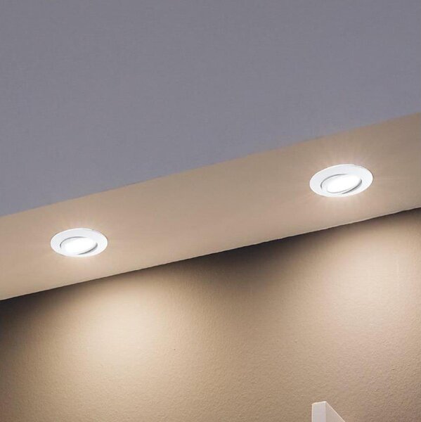Eglo 95851 - комплект от 3 вградени LED осветителни тела PINEDA LED/4,9W/230V