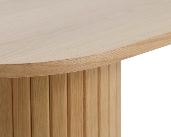 Конзолна маса в естествен цвят 40x130 cm Nola – Unique Furniture