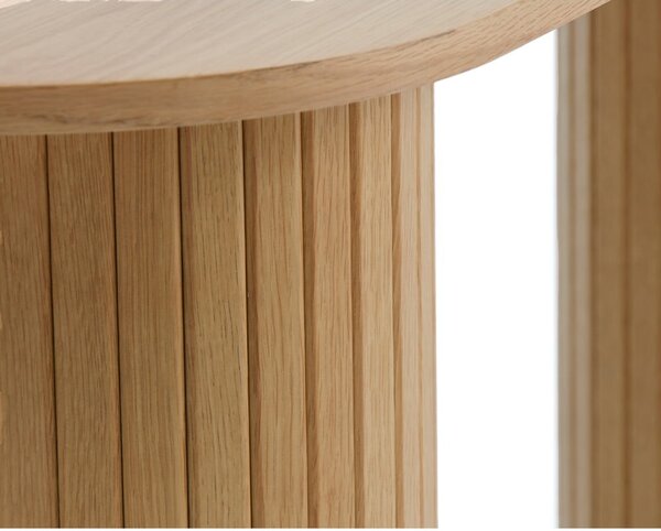 Конзолна маса в естествен цвят 40x130 cm Nola – Unique Furniture