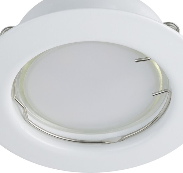 Eglo 94235 - Комплект от 3 LED вградени осветителни тела PENETO 3xGU10-LED/3W/230V