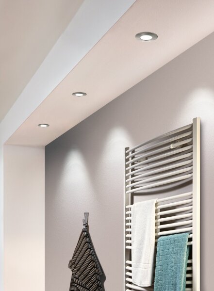 Eglo 95819 - Вградено таванно LED осветително тяло PINEDA LED/4,9W/230V