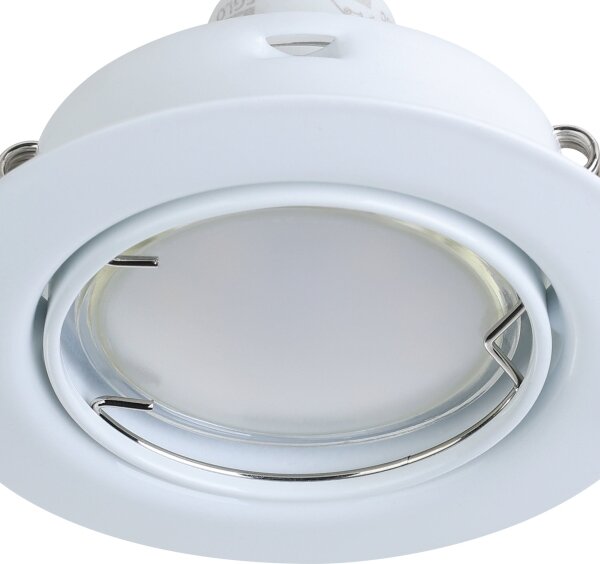 Eglo 94406 - КОМПЛЕКТ 3x LED вградени осветителни тела PENETO 3xGU10-LED/5W/230V