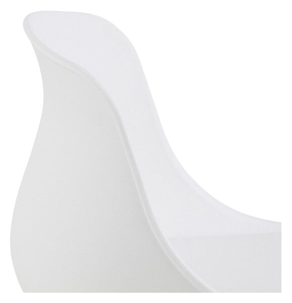 Бял бар стол (височина на седалката 66 cm) Tina – Actona
